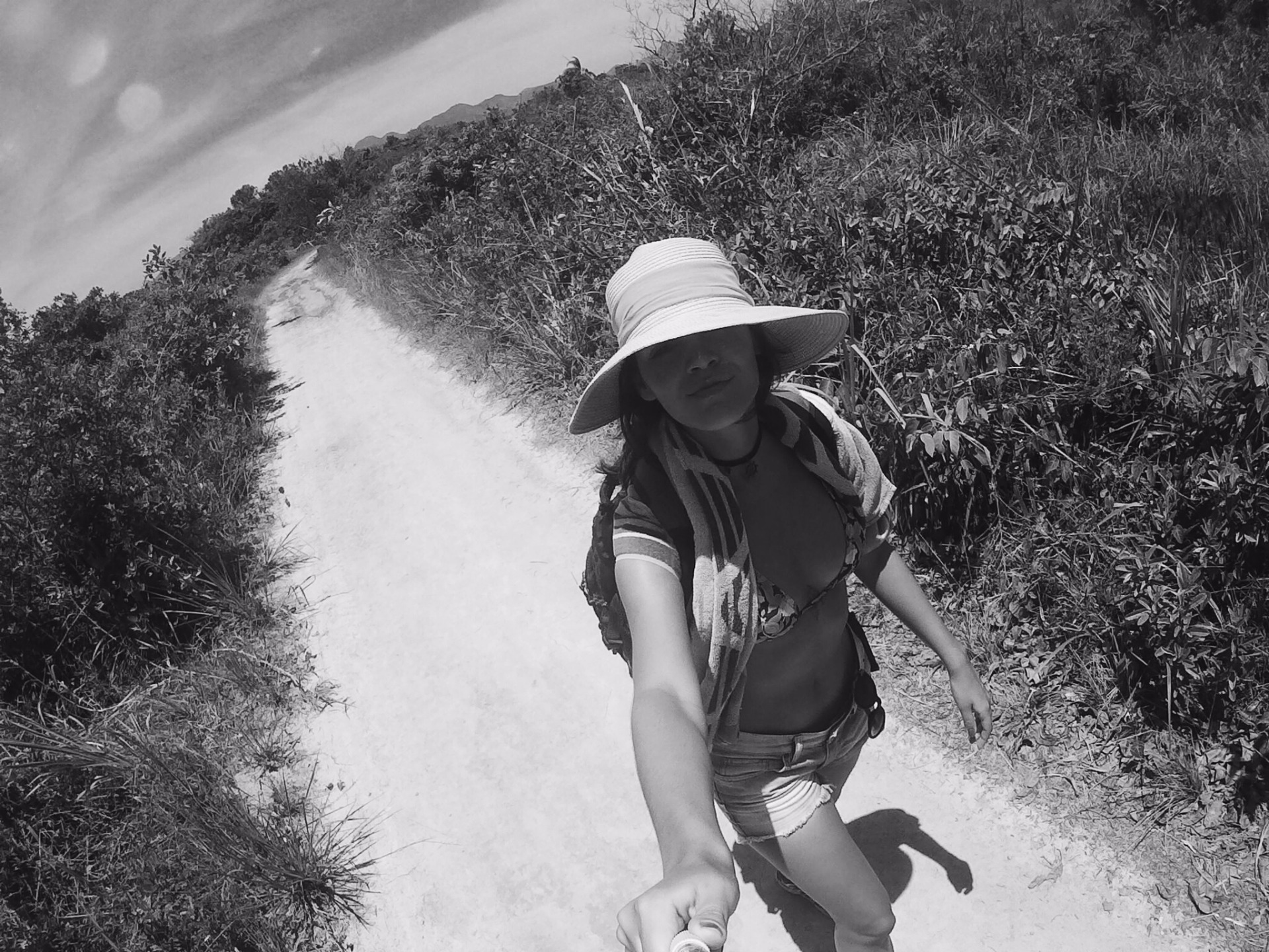 Trilha aberta e 40º no lombo.